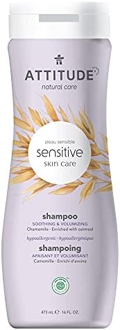שמפו גישה לעור רגיש, א. ו. ג. מאומת, מרכיבים מבוססי צמחים ומינרלים, מוצרי יופי וטיפוח אישי טבעוניים ונטולי אכזריות,