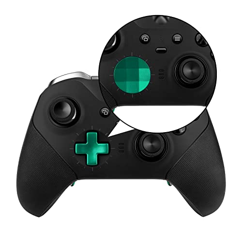 משוטים ומשקפי D עבור בקר עילית Xbox, חלק החלפת נירוסטה מתכת עבור סדרת הבקר של Xbox One Elite סדרה 2