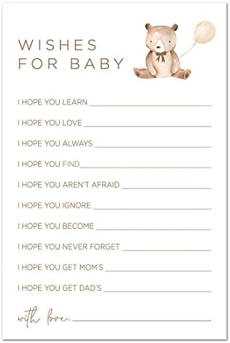 הזמנה 48 משאלות לכרטיסי תינוקות