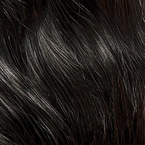 לילה כחול שחור קליפ שיער הרחבות- רמי שיער טבעי על ידי אסטל של סוד, 20 ישר-180 גרם