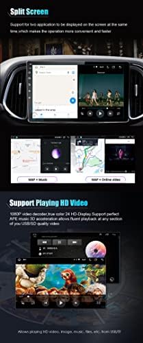 9 אנדרואיד 12 רכב סטריאו Carplay יחידת ראש GPS רדיו לסוזוקי ויטארה 2015-2020 אנדרואיד Auto Auto Bluetooth נגן וידאו נגן מגע
