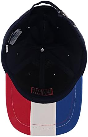 כובע פטריוטי פטריוטי של פורד מוסטנג, כחול, בגודל אחד