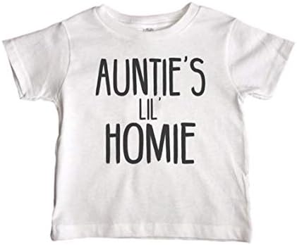 תינוקות ופעוטות דודה דודה חובב גוש דודות אוסף חולצות משפחתיות מצחיקות