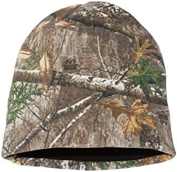 כובע חיצוני-הפיך 8 כובע הסוואה לסרוג-405-מתכוונן-קצה עץ אמיתי
