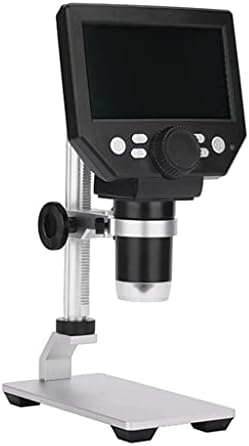 מיקרוסקופ אלקטרוני 1-1000 פעמים הלחמה דיגיטלית וידאו מיקרוסקופים 4.3 מגדלת מצלמה מתכת סטנד זכוכית מגדלת
