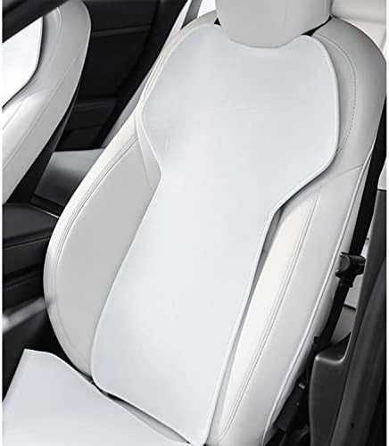 כיסויי מגן על כרית מושב מכונית של OULEX, כיסוי כרית ספסל מושב אחורי קדמי של הנהג, לכיסוי כיסוי מושב של טסלה 3 סט כיסוי