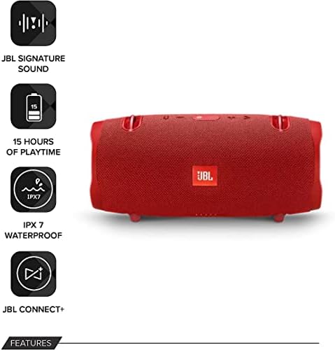 JBL Xtreme 2 רמקולי Bluetooth ניידים ניידים - זוג
