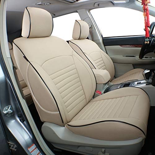 EKR בהתאמה אישית בהתאמה אישית מכריכי מושב רכב מלאים למבחר Subaru Outback 2010 2011 2012 2013 2014 - Leatherette