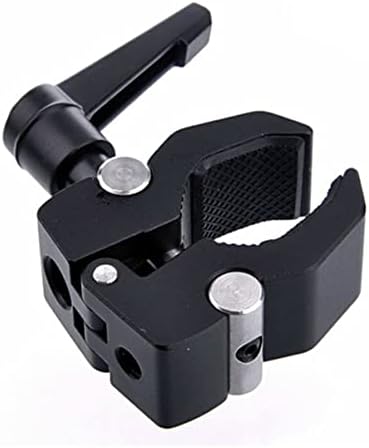 מצלמת Mobestech 2PCs- עם אור ראש/בורג אור מתכווננת של נעל, עבור צגים הרכיבים את שני ה- GPS וידאו מתאם שחור