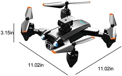 Afeboo Kids Drone עם מצלמת HD FPV, Mini Quadcopter למתחילים, עם פונקציית גובה, עם סוללה נטענת, מתנת צעצוע שלט רחוק לבנות