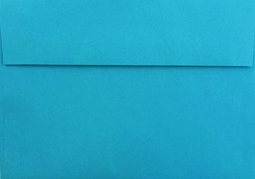 כחול בהיר 50 מעטפות A7 באגרוף עבור 5 x 7 הזמנות, הכרזות מגלריית המעטפות