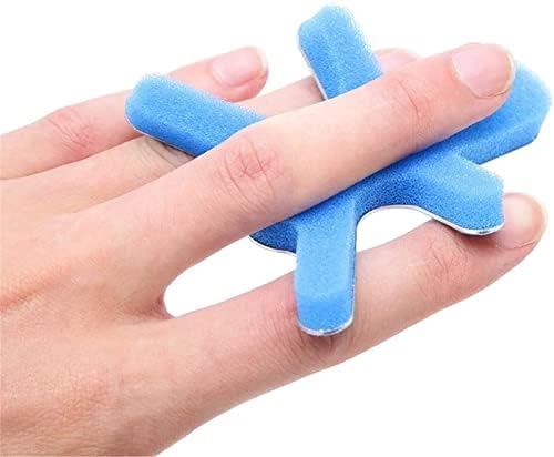 10 יחידות אצבע משתק סד אצבע מפרק תמיכת סד צפרדע סוג אצבע סד עבור שבור אצבע אצבע מפרק תמיכת סד ליישור