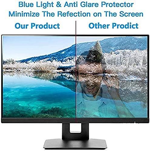 מגן מסך של קלוניס 32 -75 לטלוויזיה, סנן אור כחול אנטי-סקרט פאנל אנטי UV קרינה סרט חיית מחמד ברורה בהיר מגן על עיניך עבור Sharp,
