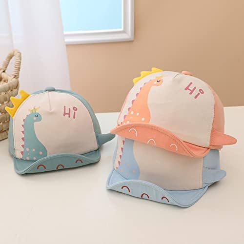 בנות תינוקות בנות דייג כובע שמש בנים תינוקות נושמות כובע רך שיא שיא אביב קיץ קיץ כובע מודפס מצויר חמוד.