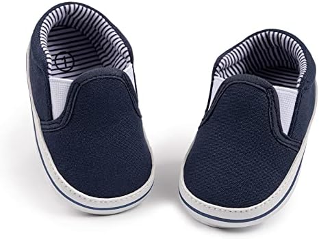 תינוקות תינוקות תינוקות בנות נעלי קנבס נעלי פעוט יחיד רך החלקה על עריסה עטונית מוקדמת יילודים סניקרס מזדמנים