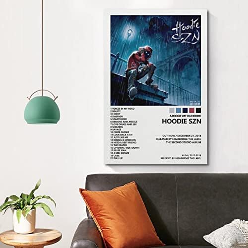 Suanea a boogie wit da hoodie poster