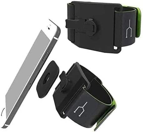 Navitech Black טלפון נייד אטום למים פועל חגורת חגורת מותניים - תואם Withxiaomi Mi 8 Pro Smartphone