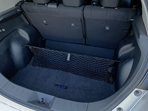 מטען מטען סגנון גזע סגנון עטפה לרשת Nissan Leaf S SV SL 2018-2023 - אביזרי רכב - מארגני תא מטען פרימיום ואחסון -