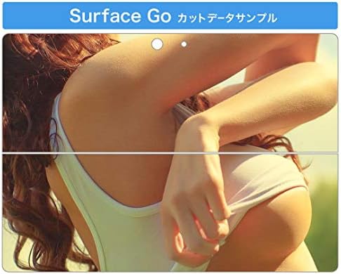 כיסוי מדבקות Igsticker עבור Microsoft Surface Go/Go 2 אולטרה דק מגן מדבקת גוף עורות 011899 INOMAN תמונה סקסית