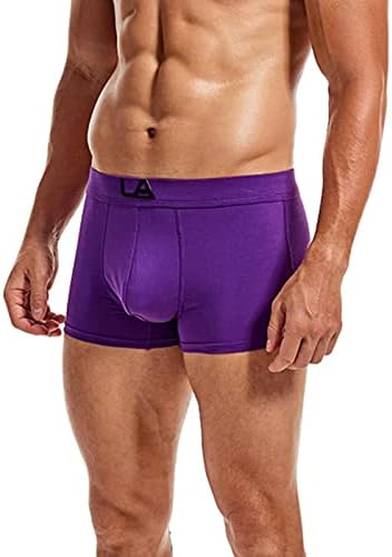 מכנסי בוקסר לגברים BMISEGM מכנסיים קצרים אופנה גברית תחתוני ברכיים סקסים במעלה תקצירים תחתונים תחתונים תחתונים גבוהים