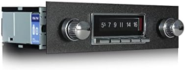 AutoSound מותאם אישית 1965 Cutlass USA-740 ב- Dash AM/FM