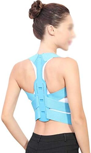N/A BRACE תמיכה בחגורה מתכווננת מתקנת תנוחת עמוד השדרה עמוד השדרה האחורי כתף אחורית מחוך תיקון יציבה לתנוחה