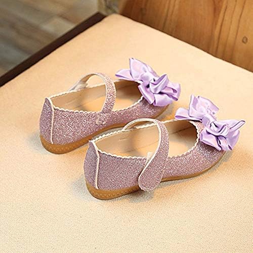 נעליים רווקים לריקוד אופנה נעליים רווקות ילדים הנסיכה ילדה נובוק נעלי תינוק נעלי בלט לבנות פעוטות