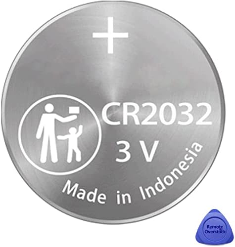 CR2032 2032 מקש מרחוק FOB סוללת OEM לשנים -2021+ תואם ל- Cadillac ATS, CT6, CTS, Escalade, SRX, XT4, XT5, XT6,