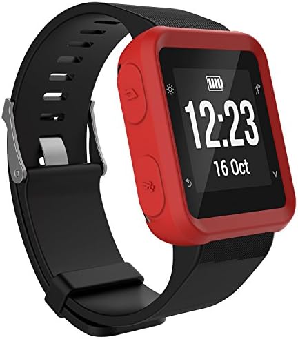 Zeehar ysang Ultra-lel-sold Silicone החלפת שעון שעון מגן שרוול כיסוי לכיסוי Garmin Forerunner 35 GPS Running Running