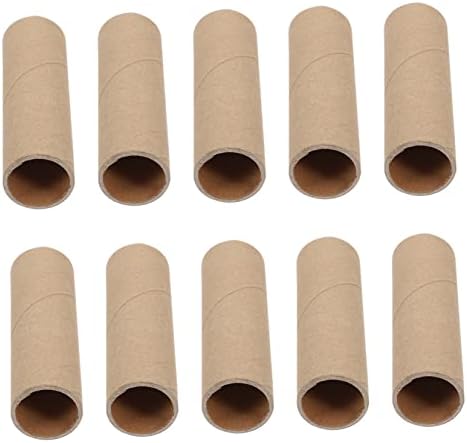 Tofficu 15 יח 'צינור נייר עגול ילדים מלאכת נייר משלוח צינורות מלאכה להכנת מלאכה גלילית לילדים דקיק DIY מלאכה