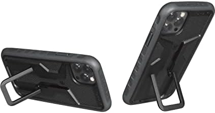 Topeak iPhone 13, מחזיק כיסוי סמארטפון רידס כולל יוניסקס מבוגר, שחור/אפור