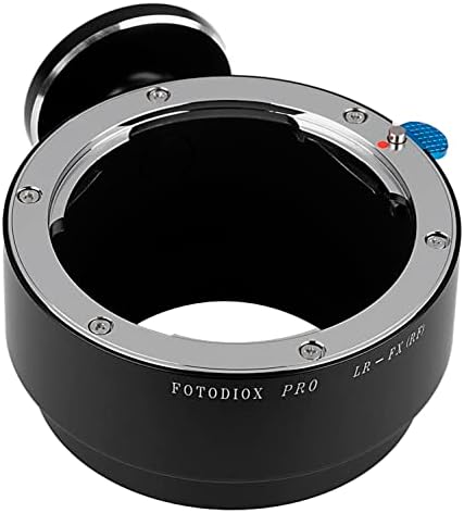 Fotodiox Pro עדשה מתאם הר, עדשת Leica r ל- Fujifilm x גוף המצלמה, עבור fujifilm x-pro1, x-e1