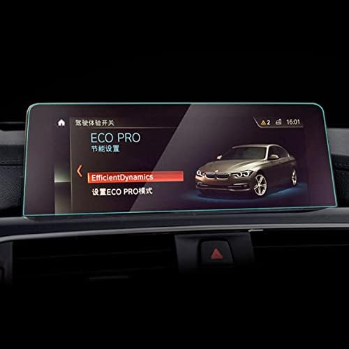 פאנל מסך מכונית Funiur Pane מכונית מזכוכית קשוחה סרט GPS מהד מגן אביזרי סרטי מגן ， עבור BMW F20 סדרה 1 2012-2018