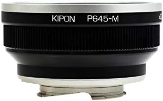 קיפון פוקל מפחית מתאם אופטיקה לשימוש בעדשת הרכבה על Pentax 645 על מד זריזות תצוגה חיה Leica M Typ 240 מצלמה