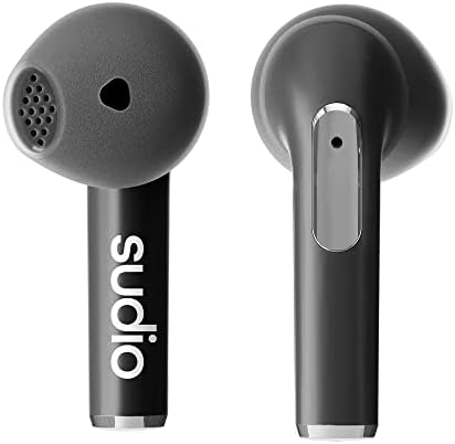 Sudio N2 True Wireless Bluetooth אוזניות אוזניים פתוחות-חיבור רב-נקודתיות, מיקרופון מובנה לשיחות, זמן סוללה