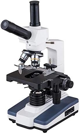 תצפית כפולה ראש ביולוגי מיקרוסקופ תלמיד מיקרוסקופ תא תצפית, מיקרוסקופיה מיקרוביאלית עבור טבעי תצפית / חלק פיקוח