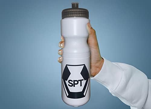 בקבוק מי ספורט ממותג SPT עשוי עם חומר חופשי BPA ובעל יכולת 28 גרם