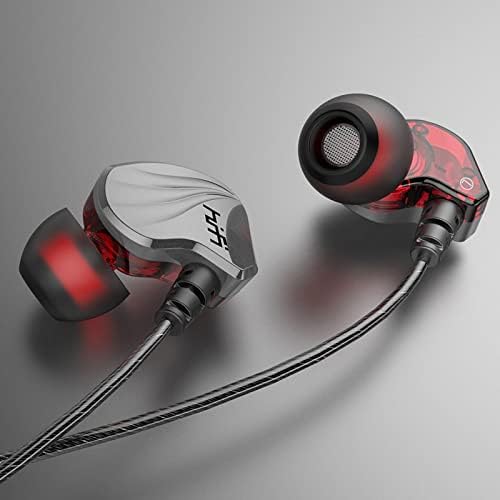 FSRHAF באוזניות אוזניים טכנולוגיות Hifi Bass אוזניות עוקב אוזניות מתכת