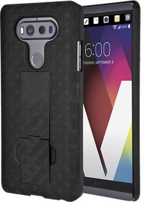 Verizon OEM מעטפת משולבת עבור LG V20 - שחור