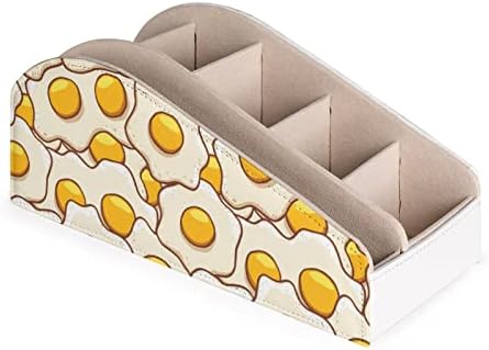 ביצים מטוגנות טלוויזיה מחזיק בשלט רחוק עם 6 תאים מארגן אחסון שולחן קופסה לקוסמטיקה של נגן המדיה Blu-ray
