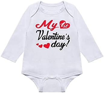 התלבושת הראשונה שלי ביום האהבה לתלבושת תינוקת חץ לב