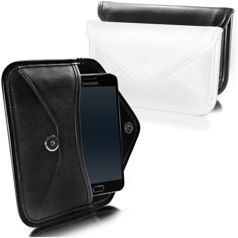 מארז קופסא תואם ל- Samsung Galaxy C8 - כיס מסנג'ר עור מובחר, עיצוב מעטפת עור סינטטי עור עבור סמסונג גלקסי