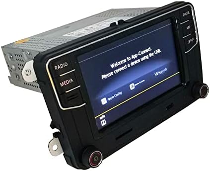 Scumaxcon 6.5 רדיו רכב סטריאו OEM MIB2 RCD360 RCD330 CARPLAY Bluetooth RVC SD-Card מסך מגע מסך מגע כרטיס קלט