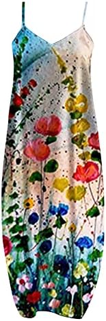 שמלות comigeewa לבנות נוער בקיץ סתיו סתיו סתיו ספגטי רצועת ספגטי צוללת מחשוף שמלות גרפיות נשים 2023 IJ
