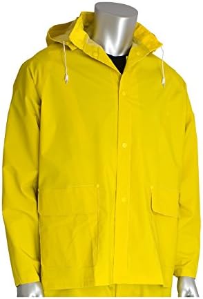 חליפת גשם צהוב כבד של Xpose כבד 3 pc - .35 ממ PVC