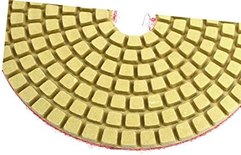 גריט אקס-דריי 500 דיסק ליטוש רטוב יהלום בגודל 4 אינץ 'לגרניט_שיש בטון (גריט 500 דיסקו דה אלמוהדילה דה פולידו מוג' אדו