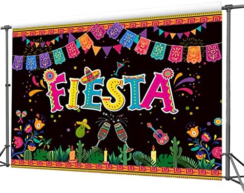 10 על 8 רגל מקסיקני נושא מסיבת רקע פיאסטה מסיבת רקע סינקו דה מאיו קרנבל מסיבת קישוטי רקע מסיבת יום הולדת רקע ד802