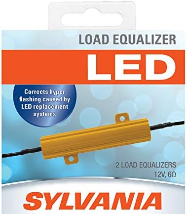 Sylvania - Load Equalizer 27 Watt - סיבוב שוויון עומס אות עבור נורות LED, מתקן אזהרה היפר פלאש ונורה החוצה