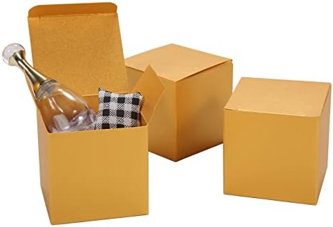 קופסאות מתנה קטנות של 20CT עם מכסים 2x2x2 אינץ