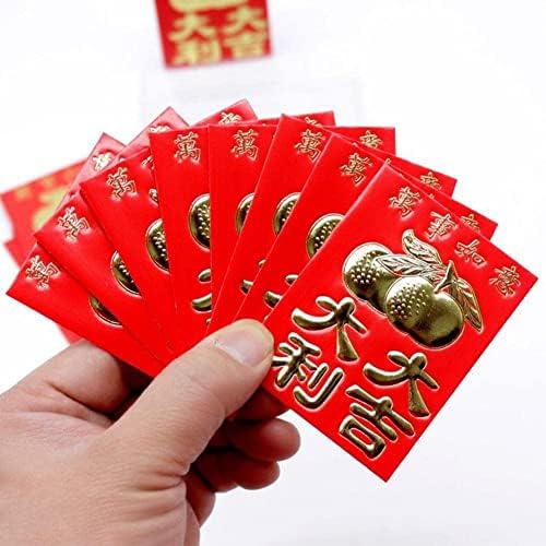מיני ומעודן אדום מנות חדש שנה אדום מעטפות חתונה אדום מעטפות אביב כיסים אדום פסטיבל הסיני חדש שנה